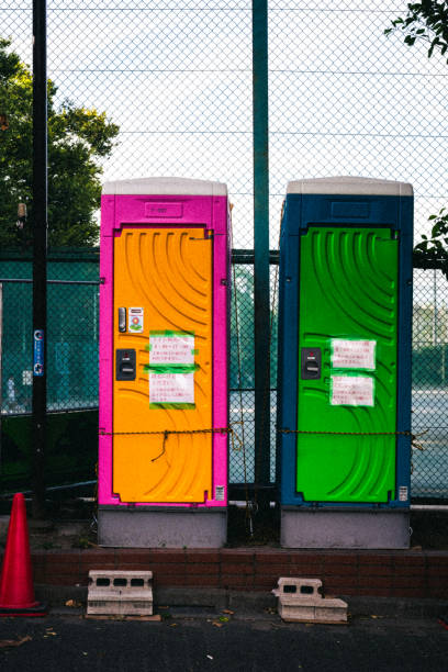 Porta potty delivery and setup in Conning Towers Nautilus Park, CT